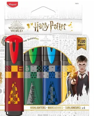 Produktbild von Harry Potter Utensielien – Textmarker