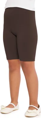 Image de Leggings courts en coton pour filles Merry Style MS10-227 (marron, 122)