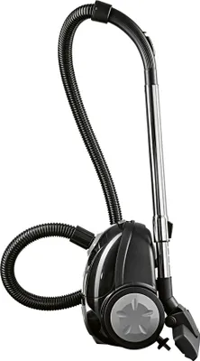 Produktbild von CLEANmaxx Bodenstaubsauger 800W 15kPa Ultra Fusion Saugleistung mit wiederverwendbarem Staubbeutel sowie 2in1 Düse, Mini Polsterdüse & Kombi Aufsatz