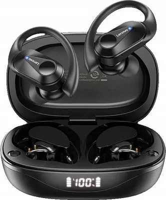 Immagine prodotto di Cuffie Lenovo LP75 Wireless / Bluetooth 5.3 Over-Ear, nere