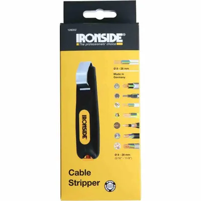 Produktbild von IRONSIDE Kabelmesser Ø 8-28 mm