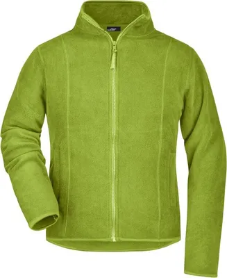 Produktbild von Leichte Jacke aus Microfleece lime-green, Gr. L
