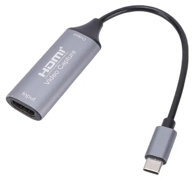 Produktbild von HD Multimedia zu Typ C Schnittstelle Capture Karte 4K Video Sound Capture Gerät für die Aufnahme Spiel Live Streaming