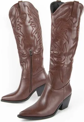 Produktbild von Montevita Heel Boot Botarey Braun