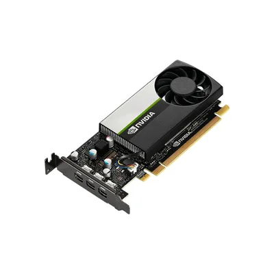 Produktbild von PNY VCNT400-SB, T400, 2 GB, GDDR6, 64 Bit, 5120 x 2880 Pixel, PCI Express x16 3.0