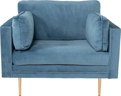 Produktbild von Venture Home Akzentstuhl Boom Blau