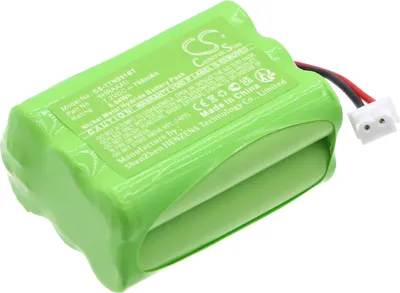 Image de TECHTEK Batterie compatible avec [ITI] 34-051, 422-1891 remplace 6HRAAAU, pour 6HRAAAU34051, pour NIC0191