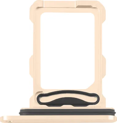 Produktbild von Clappio, SIM-Kartenhalter für iPhone 16 Pro / 16 Pro Max Nano-SIM Steckplatz, Grau