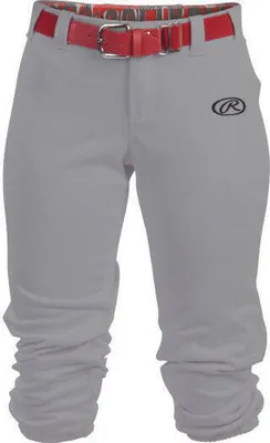 Produktbild von Rawlings WLNCH Women Belted Pant M Blue Grey Baseball/Softball Artikel