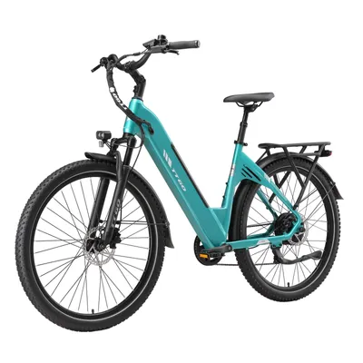 Produktbild von C5 city ebike 27,5 Zoll, 250 W Heckmotor 70 Nm Geschwindigkeitssensor, 48 V 13,5 Ah Akku, Shimano 7‑Gang, Hydraulikbremsen, Reichweite 90‑110 km
