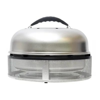 Produktbild von Cobb Supreme, Grill, Holzkohle, 1 Zone(n), 8 Person(en), Kessel, Silber