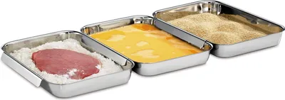 Produktbild von Küchenprofi - Panierset 3tlg.