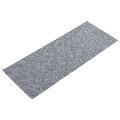 Produktbild von Stufenmatten Selbstklebend 15 Stk. 60x25 cm Hellgrau Rechteckig