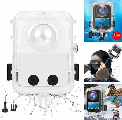 Obrázok produktu pre Vodotesné podvodné puzdro pre DJI OSMO 360 na potápanie do hĺbky 40 m / PU1081T