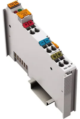 Produktbild von Wago 750-601, Ausgang, 24 V, 12 x 100 x 69,8 mm, 6,3 A, 0 - 95%