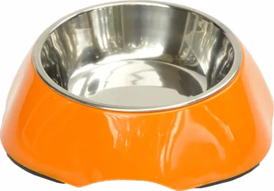 Produktbild von Futternapf 180 ml orange