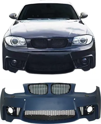 Produktbild von JOM Frontstoßstange für BMW E81/E82/E87/E88 2004-2013 Sport-Design PDC