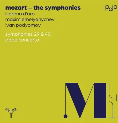 Zdjęcie produktu dla Wolfgang Amadeus Mozart (1756-1791): Symfonie nr 29 i 40
