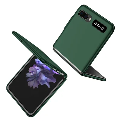 Obrázek produktu pro Samsung Galaxy Z Flip Pouzdro, tenké tvrdý PC odolné proti poškrábání pouzdro pro Samsung Galaxy Z Flip 5G zelené