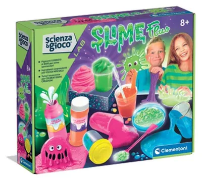 Zdjęcie produktu dla Zestaw Fluo Slime