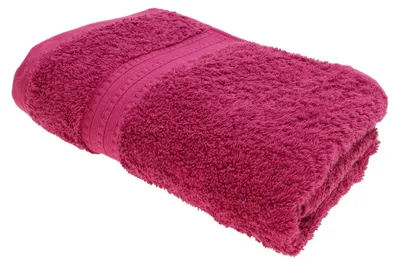 Produktbild von Julie Julsen BIO Duschtuch Fuchsia 70 x 140 cm