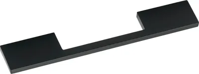 Produktbild von Griff Nestis Möbelgriff Breite 260 mm Schubladengriff Zinkdruckguss schwarz matt