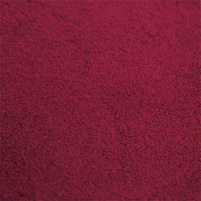 Produktbild von Vossen 114899 | Calypso Feeling Duschtuch / 67 x140 cm - Farbe: Ruby - Größe: 67 x 140 cm