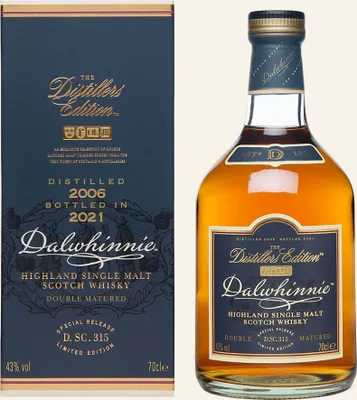 Produktbild von Dalwhinnie The Distillers Edition - 2006/2021 - Double Matured - Single Malt Scotch Whisky