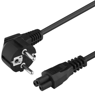 Produktbild von PremiumCord kpspt3 Netzkabel Mickey Mouse 230V 3m, Stromkabel mit Schutzkontakt