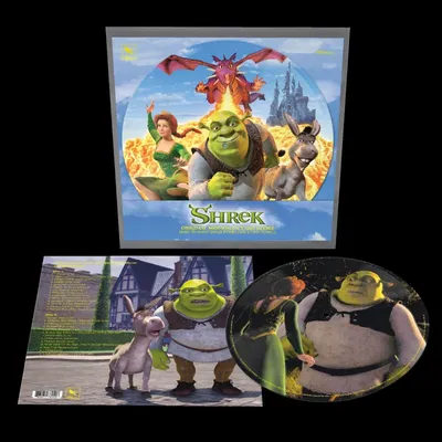 Obrázok produktu pre Various: Shrek (Score) (25th Anniversary) (Limited Edition) (Picture Disc)