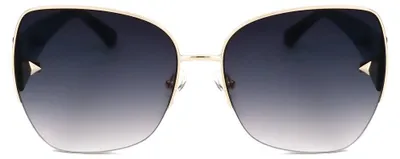 Produktbild von Guess Gf6136-6132b Damen-sonnenbrille Schwarz Mann Schwarz One Size