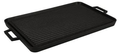 Imagen del producto de Sartén de hierro fundido rectangular, 29x44 cm