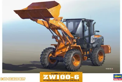 Image de Hitachi Radlader ZW100-6 / 1:35