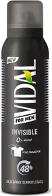 Produktbild von Vidal Invisible for Men Deodorant  Spray 150ml 48h