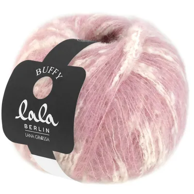 Produktbild von Lana Grossa lala Berlin Buffy, Farbe:002 - Rosé/Rohweiß