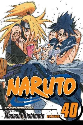 Produktbild von Naruto, Vol. 40