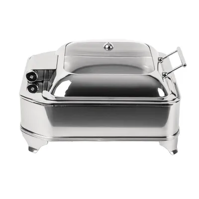 Zdjęcie produktu dla Naczynie elektryczne Olympia Chafing Dish, kwadratowe