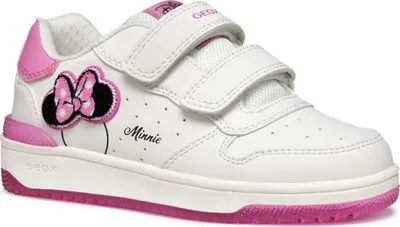 Zdjęcie produktu dla Geox Girls Sneaker J55HXB 000BC C0563 Kolor: Biały Rozmiar: 29