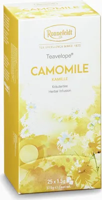 Produktbild von Teavelope Camomile (25x1,5g)