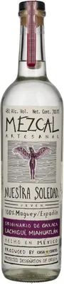 Image de Nuestra Soledad Mezcal Joven LACHIGUÍ MIAHUATLÁN 48% Vol. 0,7l