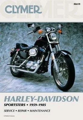 Immagine prodotto di Harley Davidson Sportster 883 1000 XLH1000 1959 – 1985 Clymer manuale