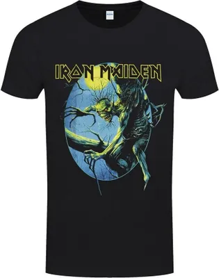 Produktbild von Iron Maiden - "Fear Of The Dark" T-Shirt für Herren/Damen Uni RO4287 (S) (Schwarz)