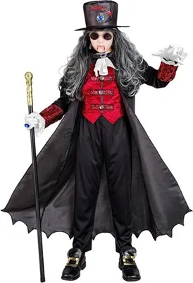 Produktbild von Herr der Vampire Kostüm für Jungen