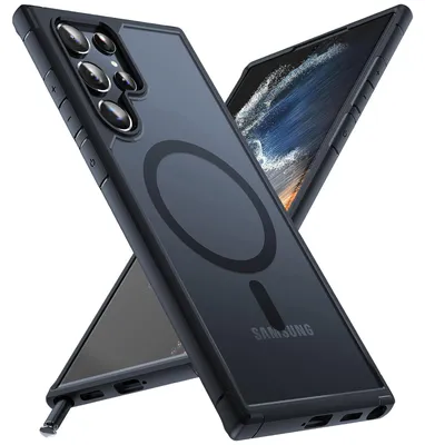 Productafbeelding van Samsung Galaxy S22 Ultra MagSafe Hoes met Camera Bescherming