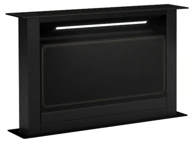 Image de Klarstein Victoria Downdraft Hotte De Plan De Travail - A Efficacité Énergétique, 713,8 m³/h Débit D'air, Ultra Silencieuse 52 dB, Écran Tactile, Filtres Lavables, LED, Noir