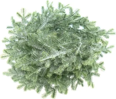 Produktbild von GASPER Weihnachtsdeko Taxuskranz Grün geeist Ø 28 cm - Kunstpflanzen