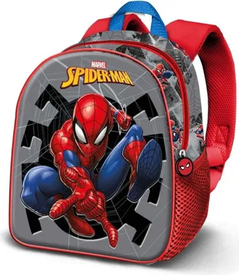 Produktbild von Marvel Spiderman Symbol 3D Rucksack 31cm