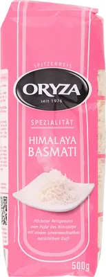 Produktbild von Oryza Himalaya Basmati Reis 500ml