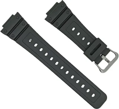 Produktbild von Casio G-Shock Uhrenarmband 10657304 schwarz Resin GA-2100RC-1A