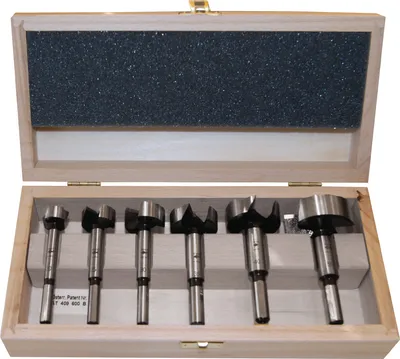 Produktbild von Forstnerbohrersatz Type 0317 6-tlg.D.20,25,30,35,40,50mm FISCH-TOOLS